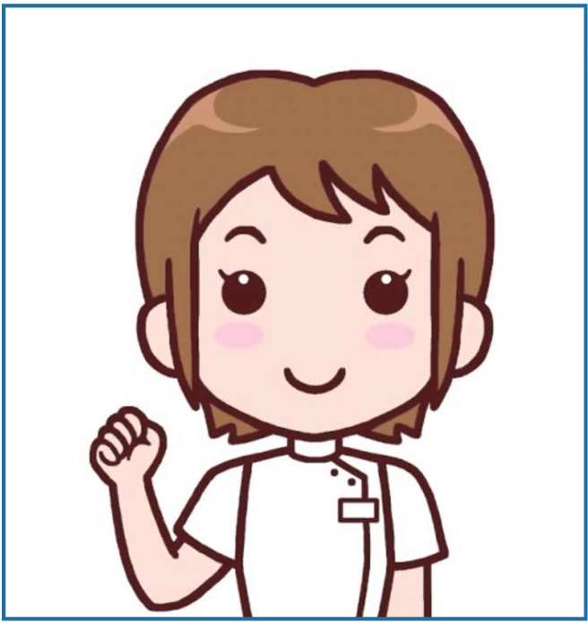 大貫 実香理学療法士の似顔絵