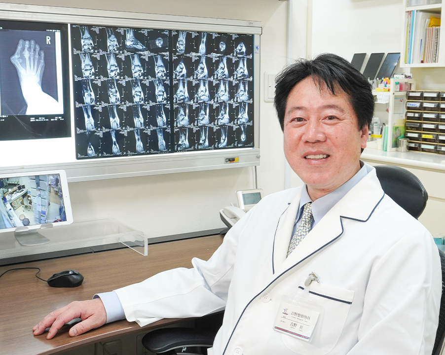 吉野院長の写真