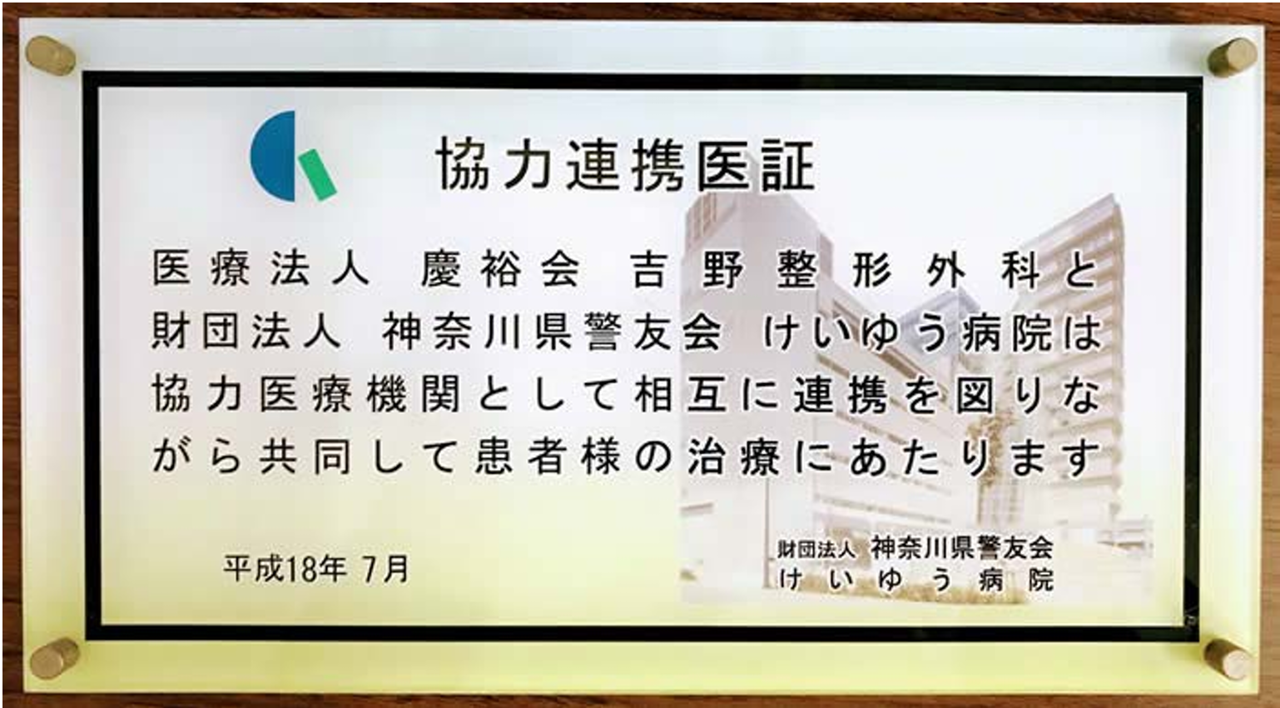 協力連携医証