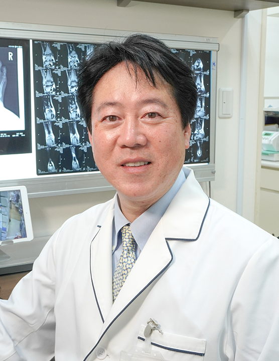 吉野院長の写真